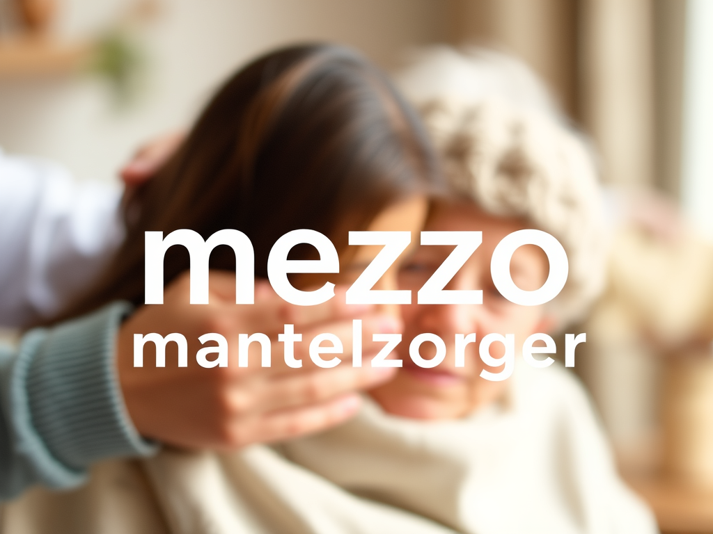 Mezzo deelt mijn verhaal als mantelzorger