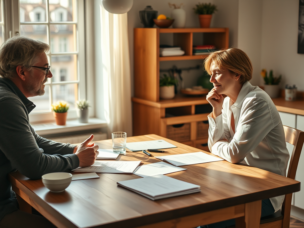 Het keukentafelgesprek