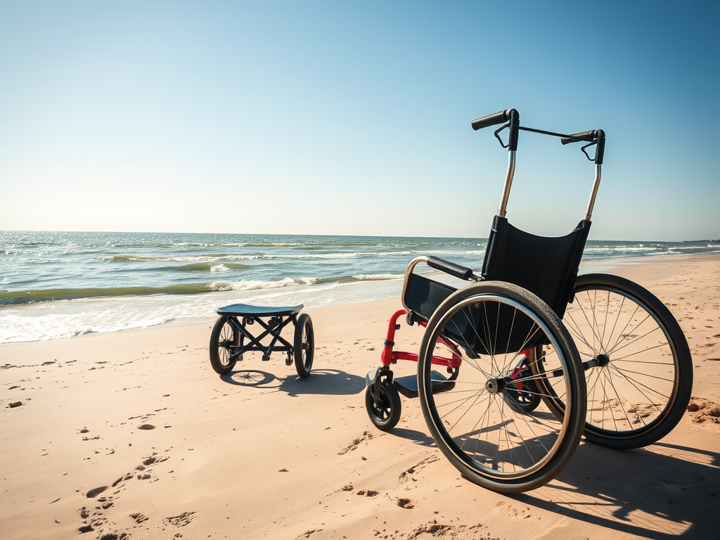 Rolstoel uitjes in Zeeland