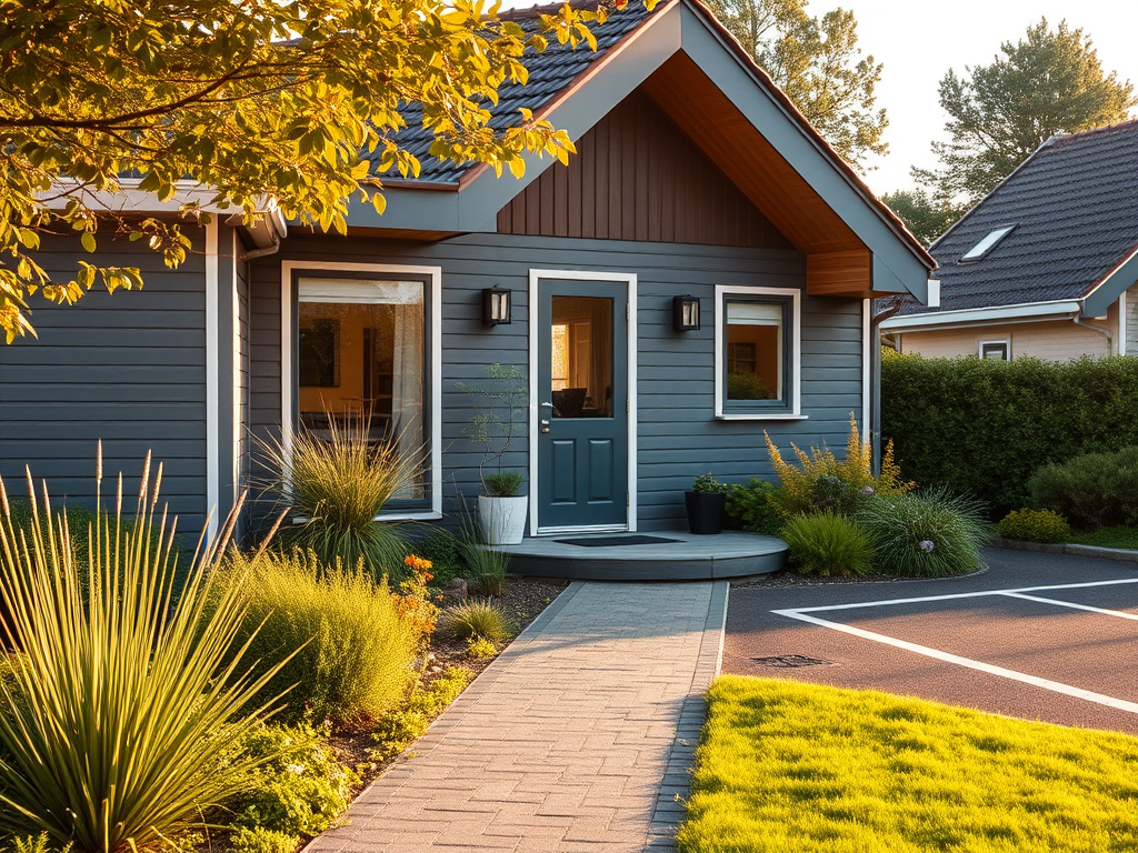 Aangepaste vakantiewoning Roompot – Hof van Domburg