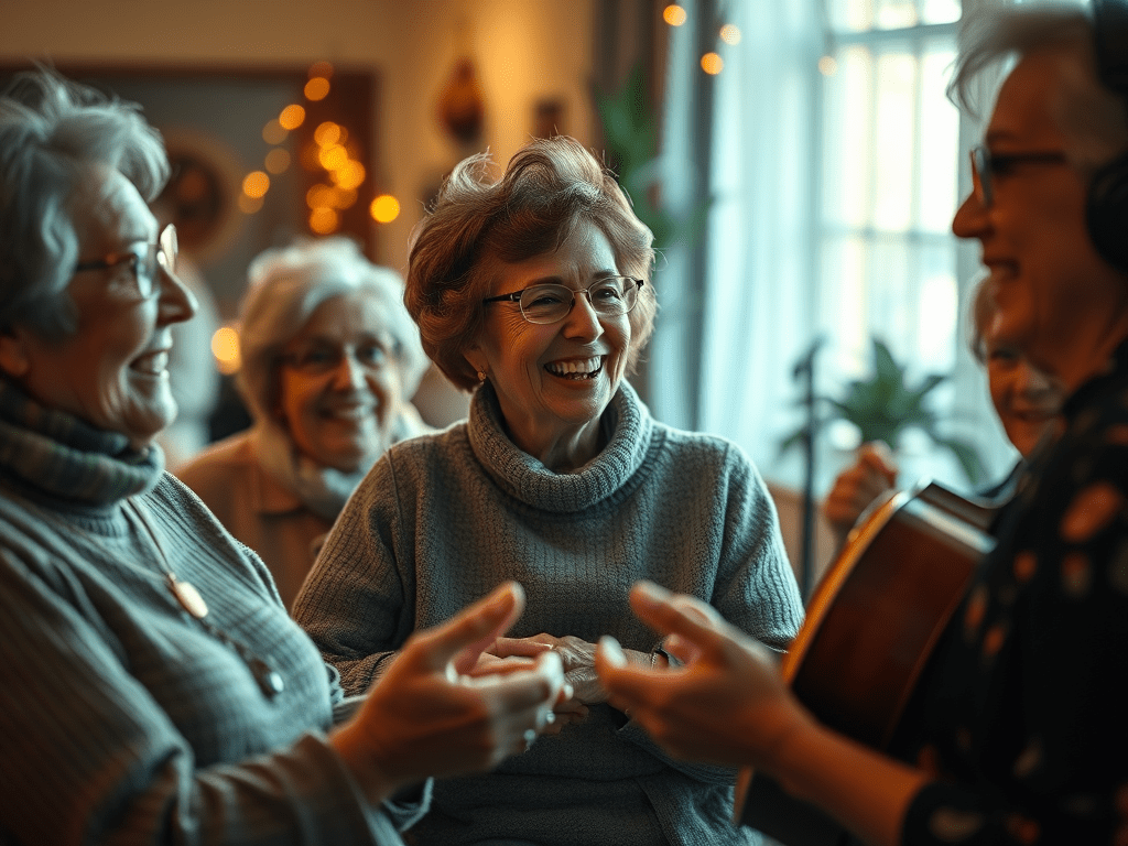 Mantelzorger in de&nbsp;picture