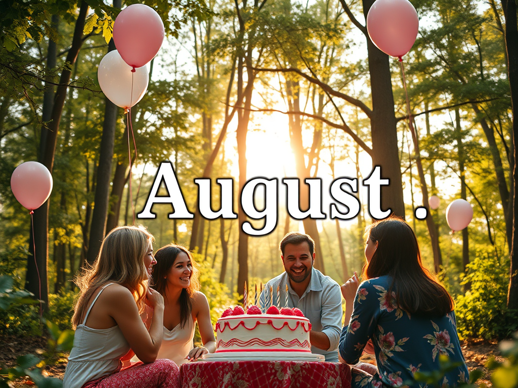 Augustus was gewoon&nbsp;genieten