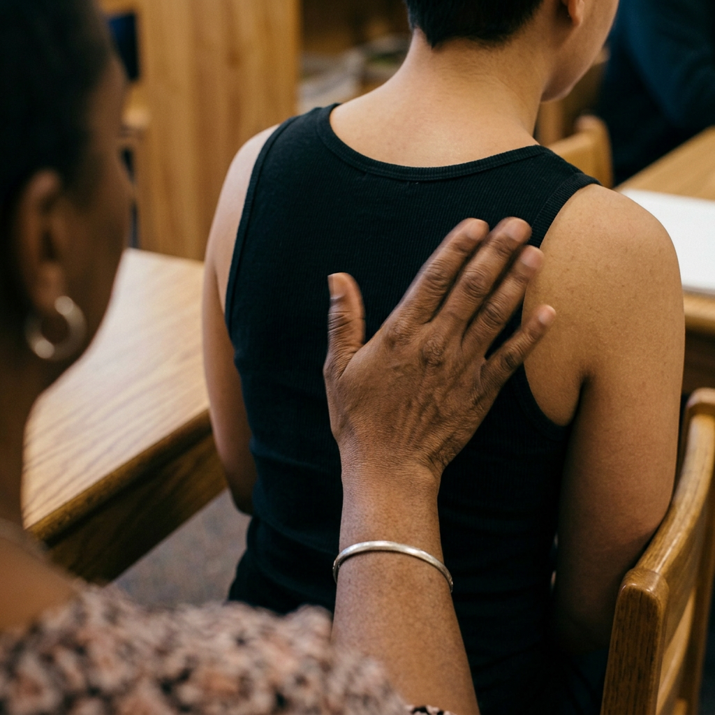 Building Confidence Through Touch